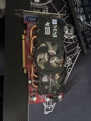 N9800GT-512OC MSI Nvidia GeForce 9800 GT 512MB GDDR3 256-Bit DVI-I  PCI E x16