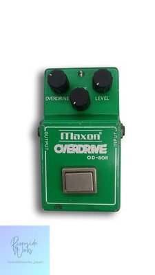 MAXON OD-808 JRC 4558D Overdrive Pedal JP