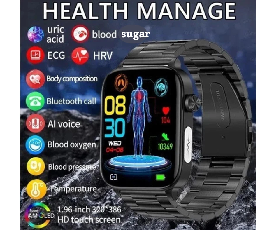 Smart Watch Men Women Fitness Tracker Heart Rate Sleep Monitor Android iOS