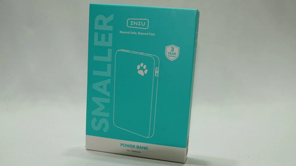 INIU Portable Charger, Lightest 10000mAh 22.5W PD Power Bank, USB C in&Out Fast - Image 3 of 4