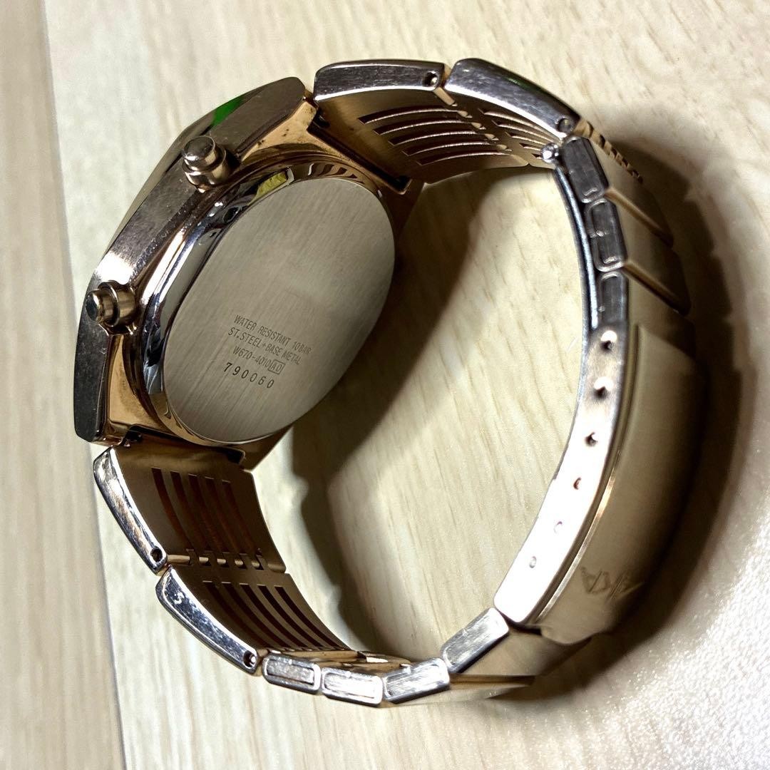 SEIKO ALBA LED Watch Vintage Digital Timepiece Hexagonal Case