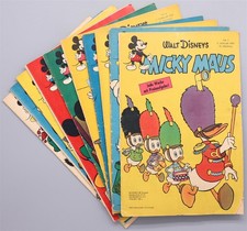 Micky Maus 1959 Auswahl orignal Magazin Comic...