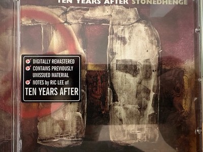 TEN YEARS AFTER - Stonedhenge Expanded CD 2002 Deram *Cover Wear*
