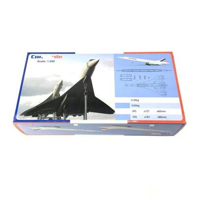 1:200 Air France French Concorde Airplane Model Aircraft Plane