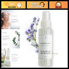 Lavender Eucalyptus Shower Mist Spray - Aromatherapy Spa Experience, 4 Fl Oz