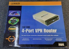 Linksys RV042 4-Port VPN Router