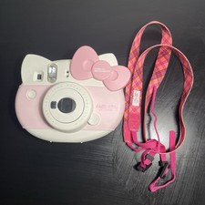 Fujifilm Hello Kitty Instax Mini fotocamera istantanea rosa (PULITA E FUNZIONANTE!) (FedEx)