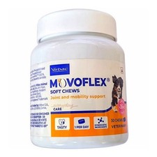 Virbac Movoflex Mobility  Joint Dog Chews .30 soft Chews.Free delivery...
