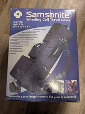 Samsonite Wheeling Golf Travel Cover Style #679 New Open Box