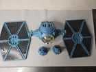 VINTAGE 80'S KENNER STAR WARS BATTLE DAMAGED TIE FIGHTER