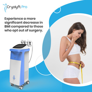 Cryolyft Pro Body Contouring Machine