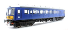Heljan 1226 Class 122 BR Blue Small Yellow Panel (White Cab Roof) Single Car DMU
