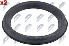 2x Spring Cap Front For MITSUBISHI Carisma Fto Space Star 94-06 MR103992