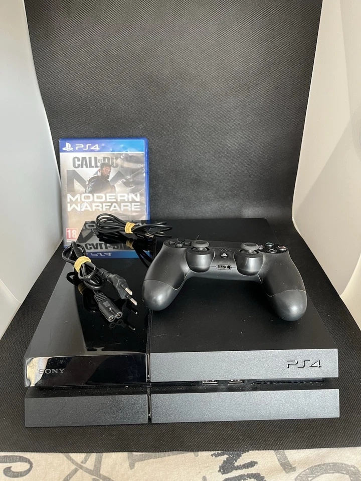 Sony PlayStation 4 500 Go Console de Salon - Noire - Photo 2/4