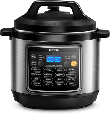 #ad COMFEE’ 16 in 1 Electric Pressure Cooker with Non Stick Pot for Yogurt Rice Sl $100.00