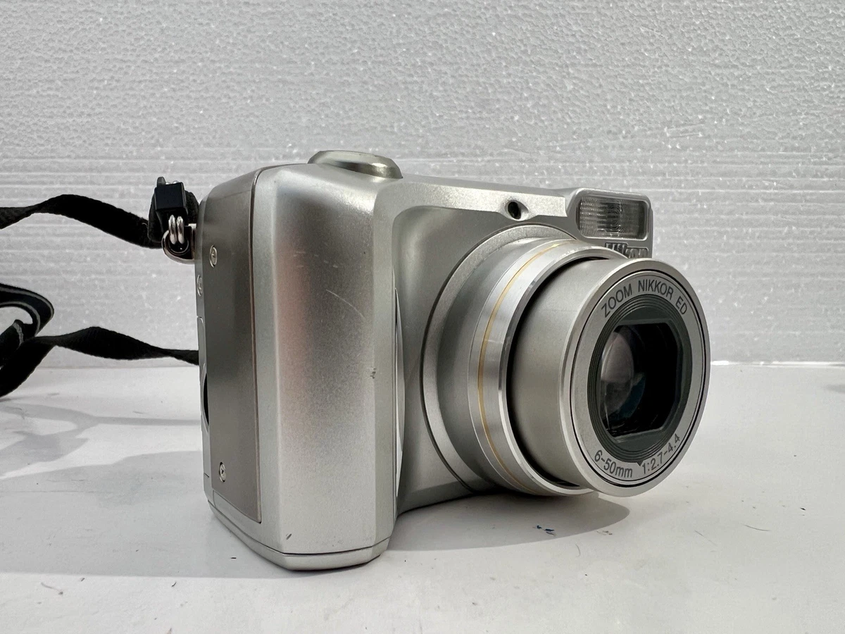 Nikon Coolpix 4800 Digital Cameras with PictBridge Support for