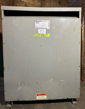 225kVA Pri 480V Sec 208/120V 3PH Indoor Transformer GE 9T23B3877