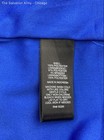 Express Womens Blue Sleeveless Pockets Back Zip One-Piece Romper Size 12 — photo 5