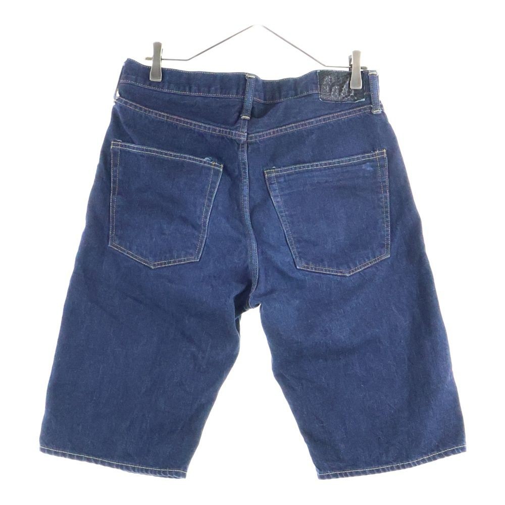 Visvim Python Patch Denim Shorts Men's W34 Indigo… - image 2