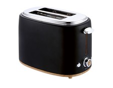 SILVERCREST Toaster Brottoaster Toastgerät Röstgerät STH 900 B2 schwarz *B-Ware