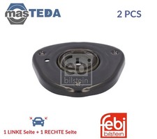 184506 FEDERBEINLAGER DOMLAGER PAAR VORNE FEBI BILSTEIN 2PCS FÜR FORD FOCUS IV