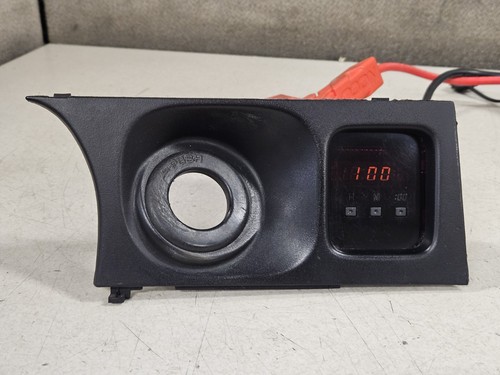 1995-2004 Toyota Tacoma Dash Ignition Switch Bezel Digital Clock OEM 83910-35020