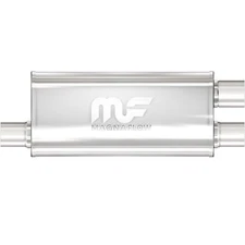 MagnaFlow Performance Exhaust Muffler 12265: 2.5" Inlet/Outlet, 5x8x18"