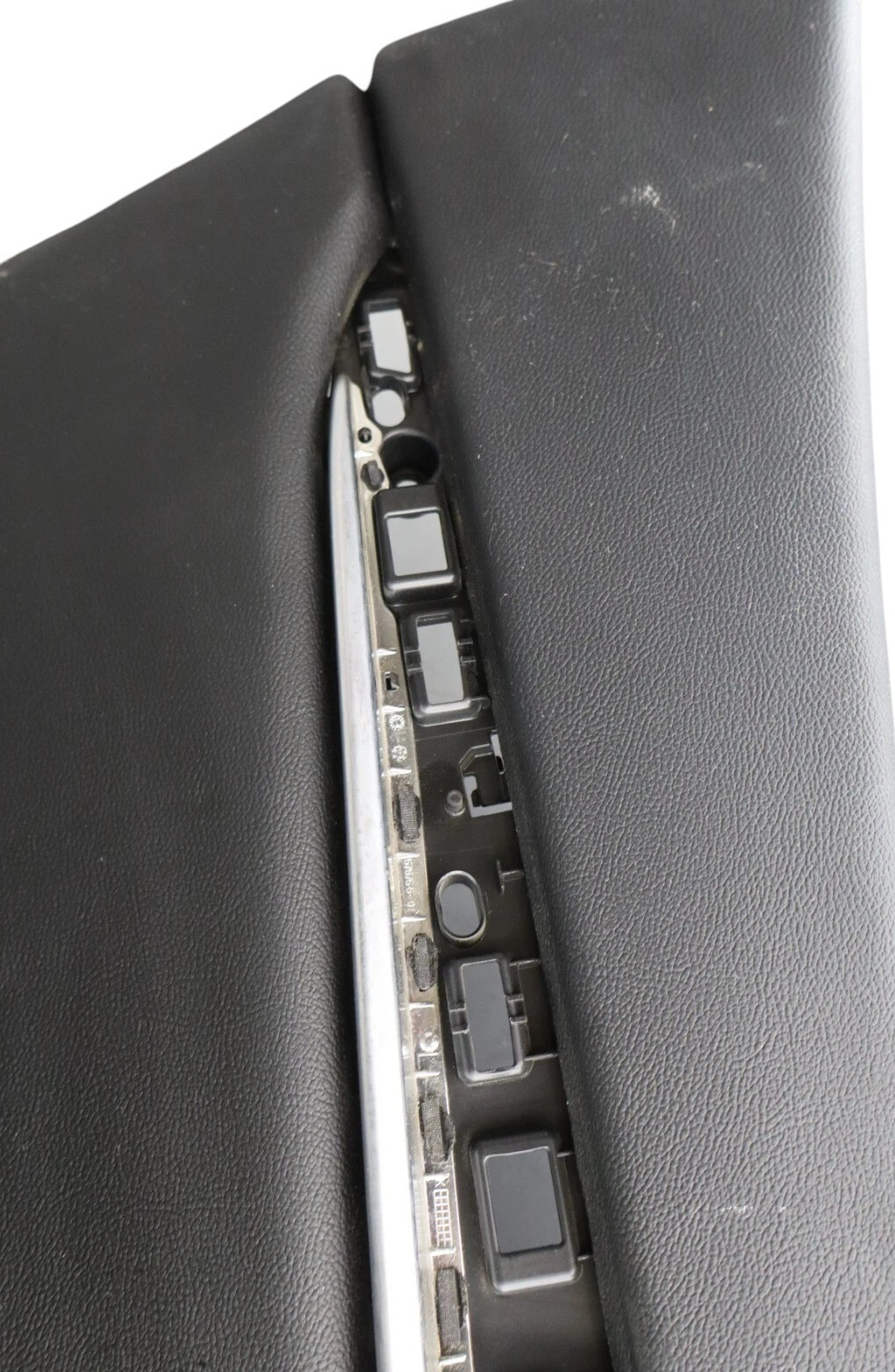 14-22 Maserati Ghibli Rear Left Side Interior Door Panel Black 6700190210 Oem