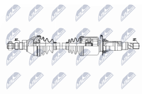 Antriebswelle NTY NPW-FT-098 FüR Fiat Croma Multijet 194AXB1B 194AXC1B 194AXC12