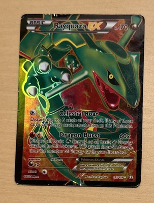 #ad Rayquaza EX 123 124 $97.00