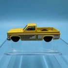 Hot Wheels ’83 Chevy Silverado Yellow 2014 HW Off-Road Loose Used Vintage Truck