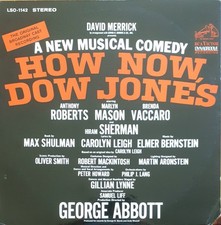Various - How Now, Dow Jones: The Original Broadway Cast Recording, LP, (Vinyl)