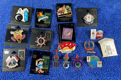 1996 Atlanta Olympic Games Pins