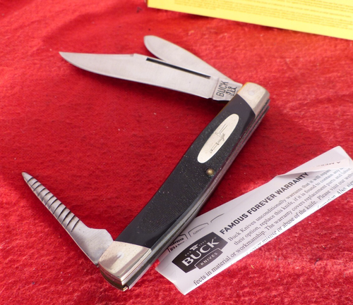 Buck USA Made 319 Pre 1986 RANCHER Stockman 4" Punch Blade Stock Knife