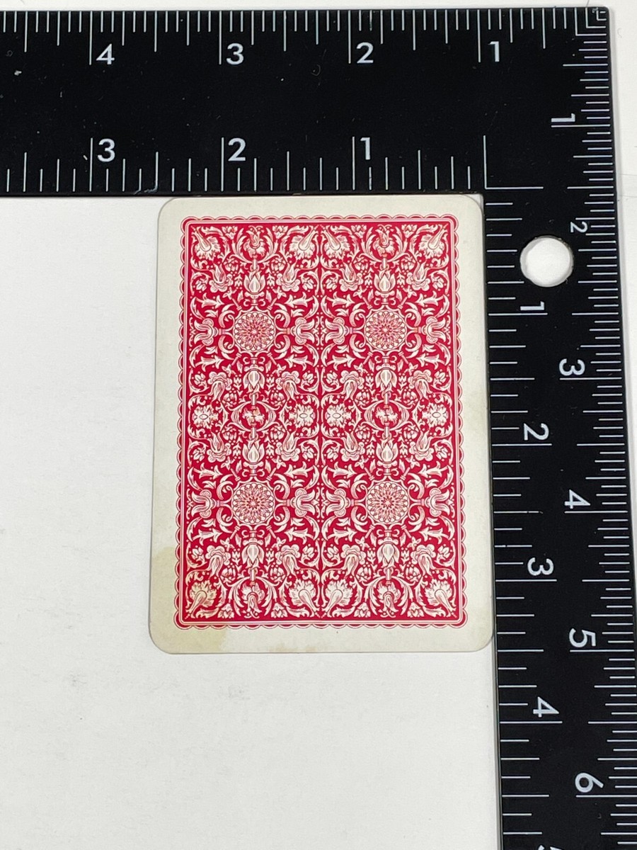M) One Single Swap Playing Card Art Joker Unicycle Clown