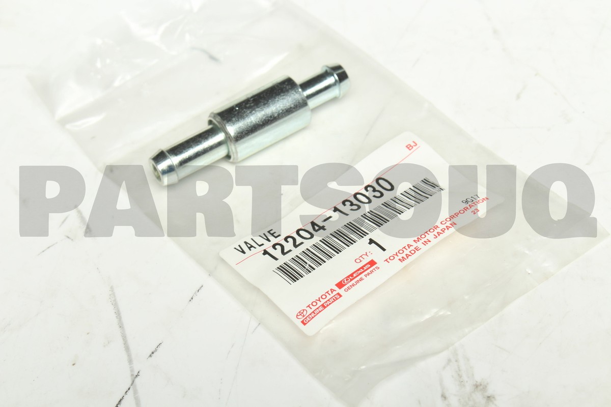 1220413030 Genuine Toyota VALVE SUB-ASSY, VENTILATION 12204