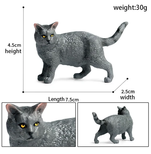 1:6 Scale Marine Animal Model Land Farm Puzzle Toy Figurines Office&Home Decor - Picture 13 of 50