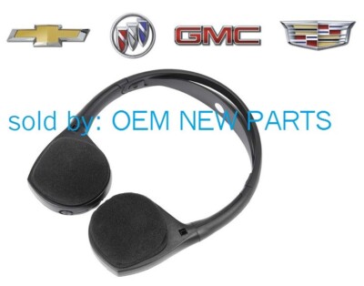 2017 2018 2019 2020 2021 2023 Cadillac Escalade Digital Headphones