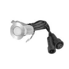 1X 19MM 0,4W Mini LED Einbaustrahler Einbauleuchte Garten Inenn & Außenlampe 12V