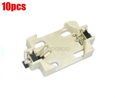 Lot De 10 Supports De Pile PCB Pour Boutons CR2032, CR2025, CR2016 - Support SMD à Souder