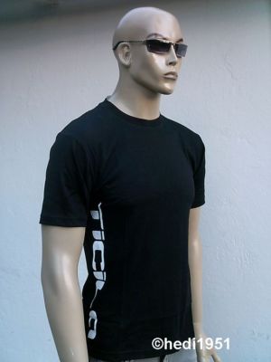 Ticila Logo Classico Cool Dj Abbigliamento da Discoteca T-Shirt M