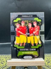 2024 Prizm LIV Golf - Fireballs GC - 607 Birdies Made Statistical Leaders - 86