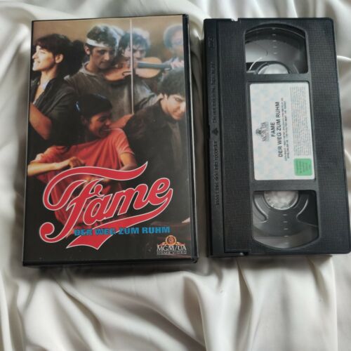 VHS Fame DER WEG ZUM RUHM VHS Rarität Videokassette V10 - Bild 1 von 2