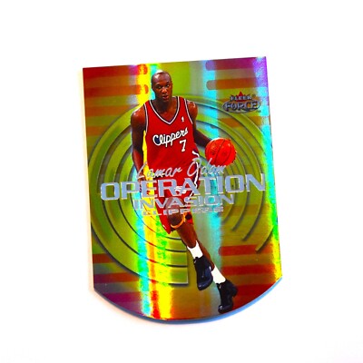 1999-00 Fleer Force Operation Invasion, Mourning, Marbury + More Some Forcefield