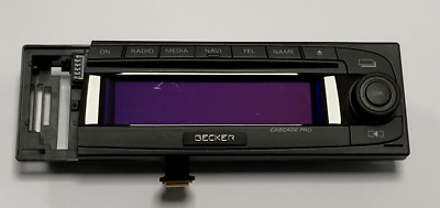 CASCADE PRO Becker Bedienaufsatz BE 7941 control unit B-Ware Bedienteil