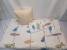 Lush Decor Rowley Birds King Quilt 4-Piece Set