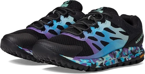 NIB Merrell Womens Size 11 Antora 2 Purple Natural Wonders Trail Sneakers RARE