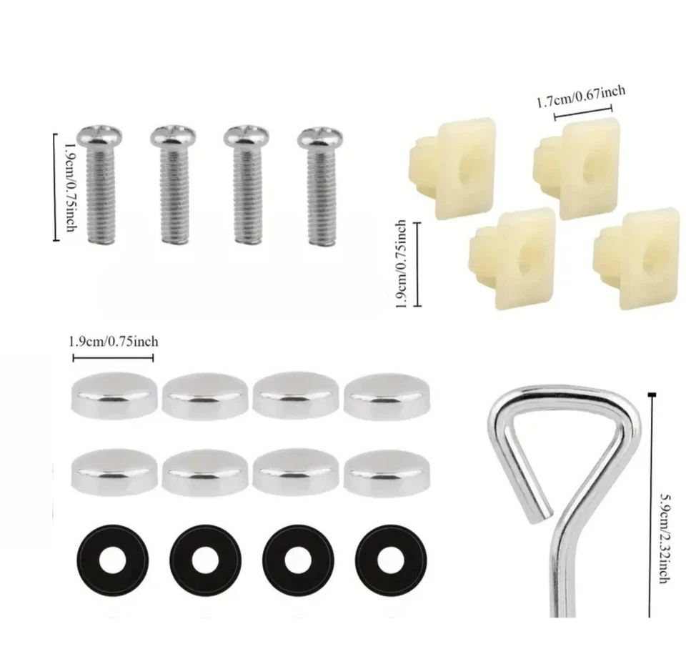 Marco de licencia de metal de aluminio de 2 piezas para patos Oregon Foto 2 de 2