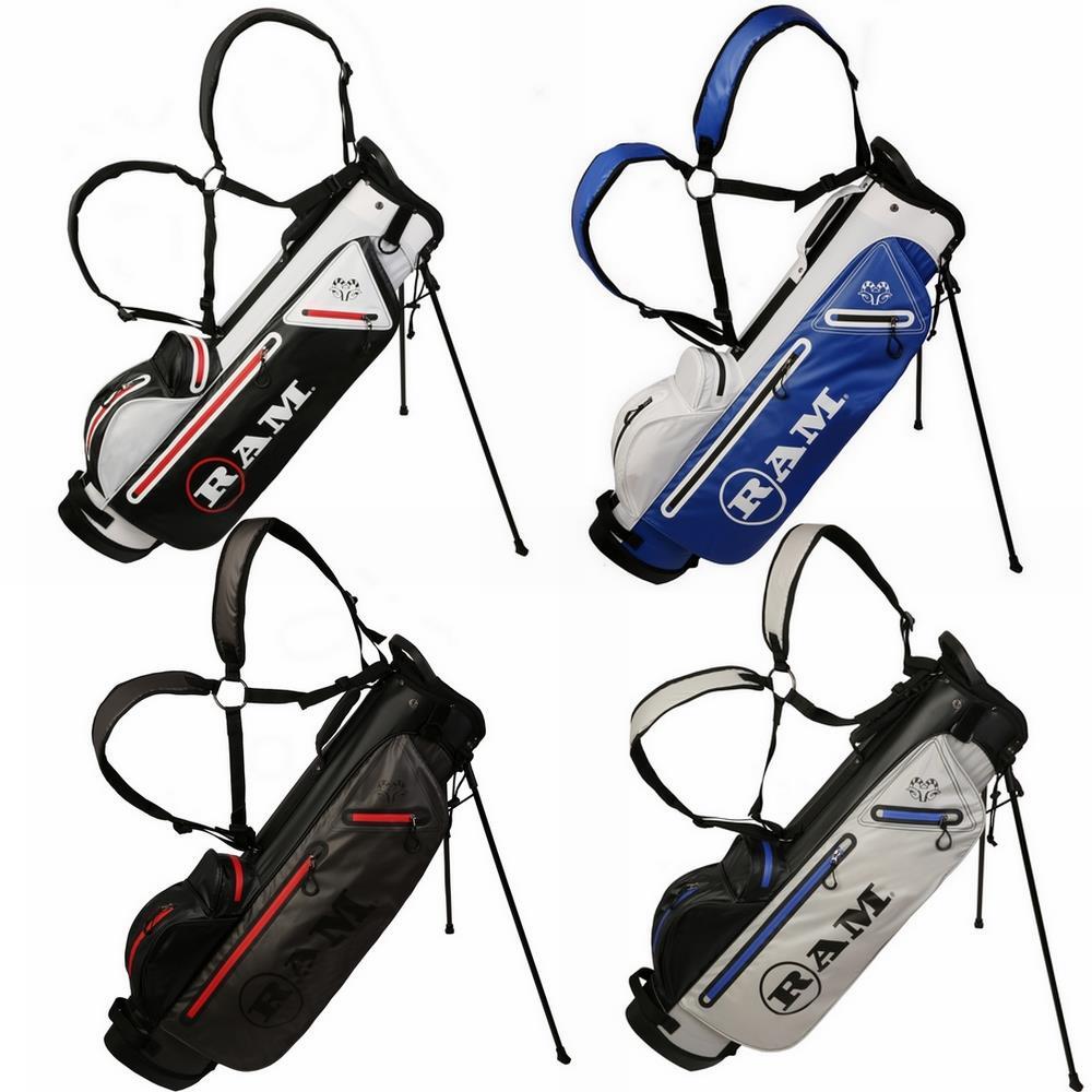 Ram Golf Waterproof Stand Carry Bag, UK