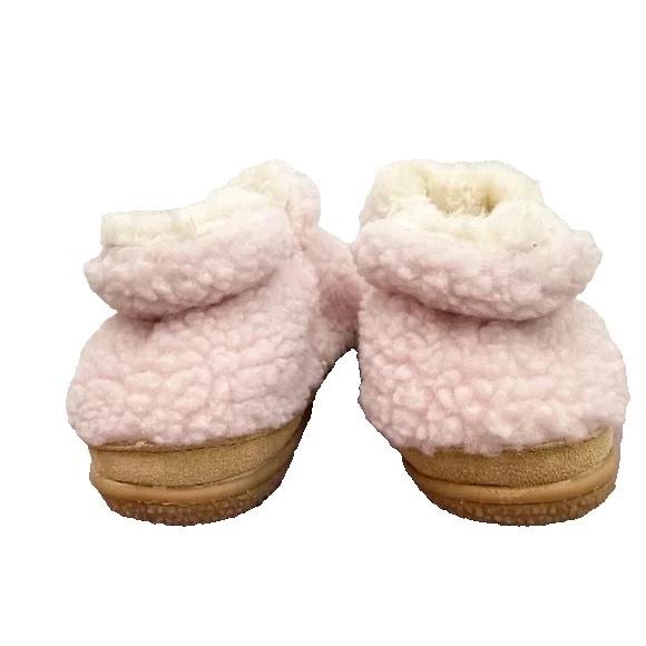 Bota Minnetonka Brekyn rosa claro tamanho 6 Sherpa pele sintética - Imagem 4 de 4